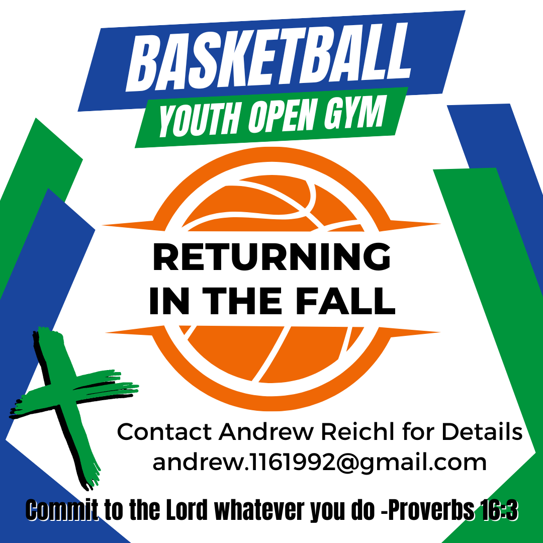 Youth Open Gym Returns in the Fall