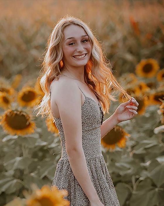 Makenna Jones, March Kiwanis Student of the Month