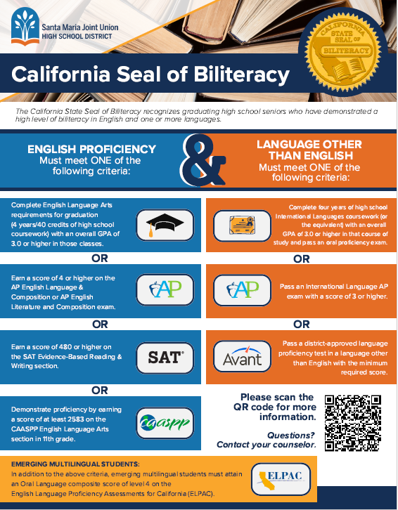 Seal of Biliteracy