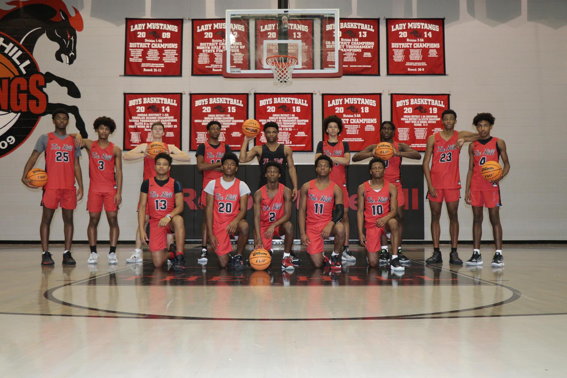 Center Hill HS Boys Basketball Team