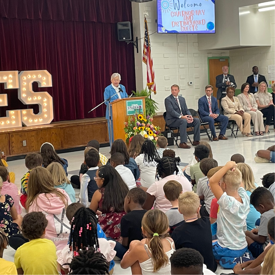 Governor Ivey Celebrates District's Summer Reading Camp Success