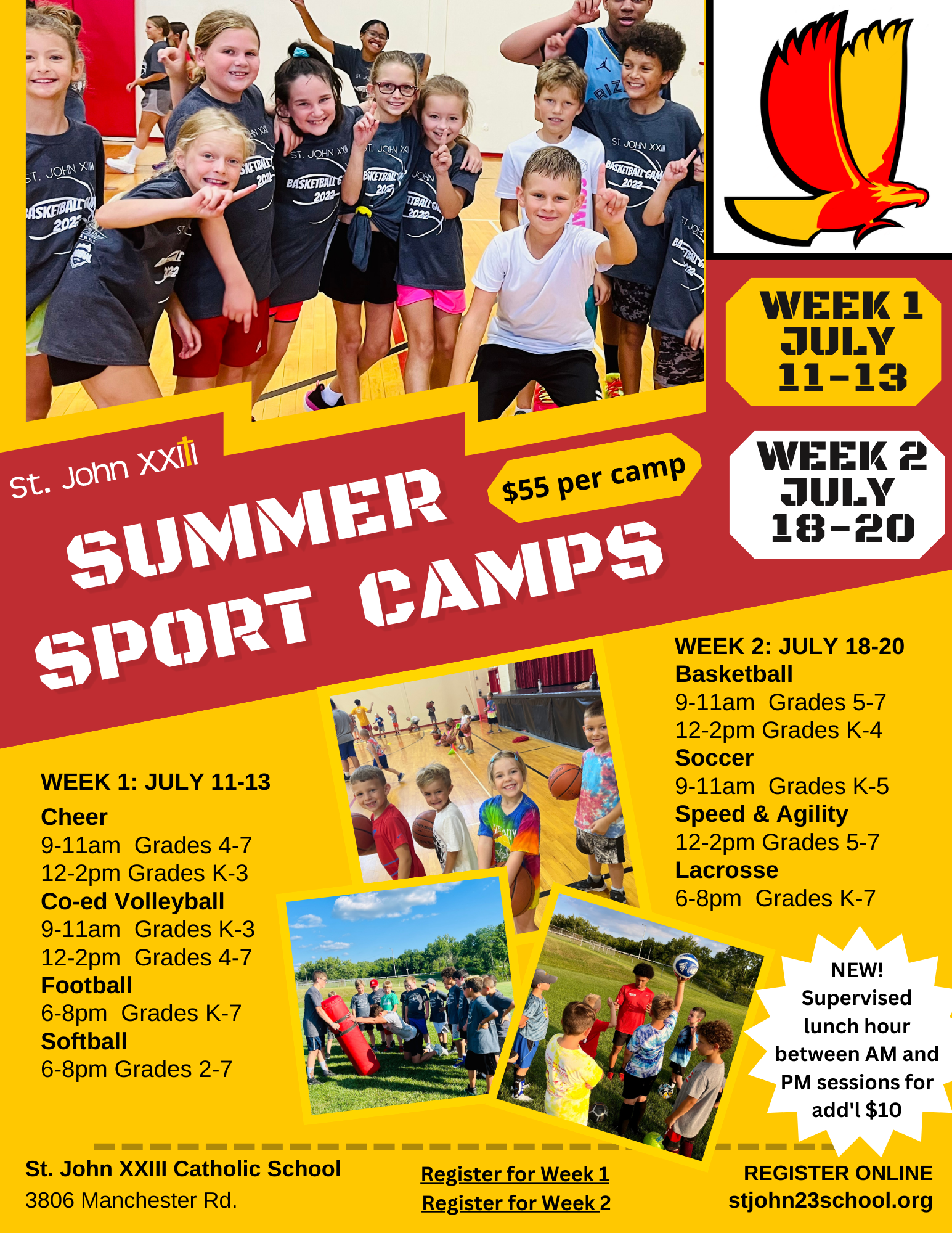 summer sports camps