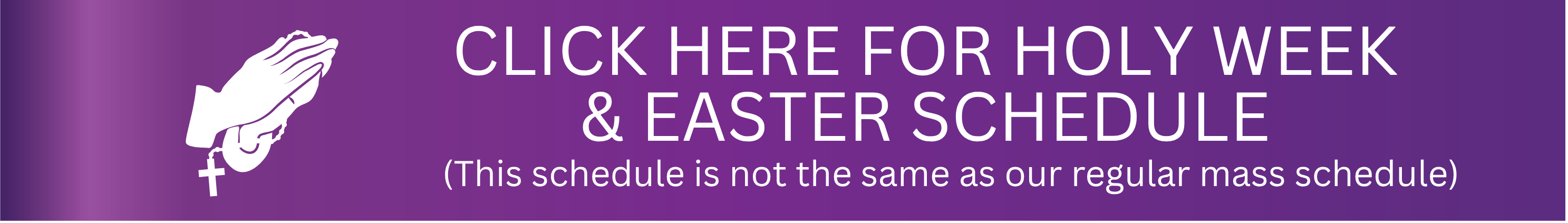 Lent & Easter 2026 Lent & Easter 2026