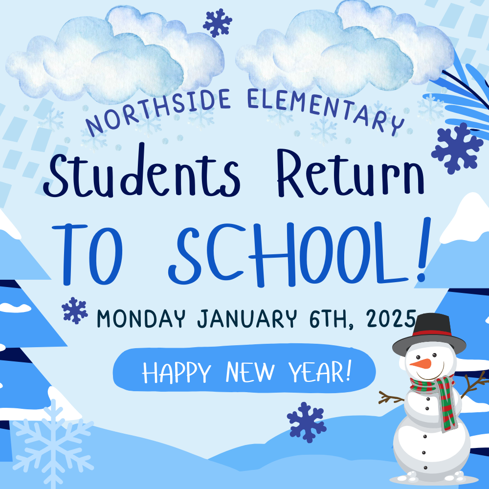 Students return to school january 6, 2025