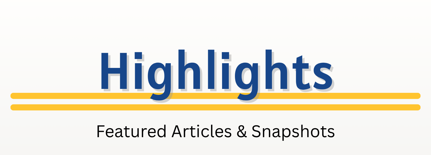 highlights highlights