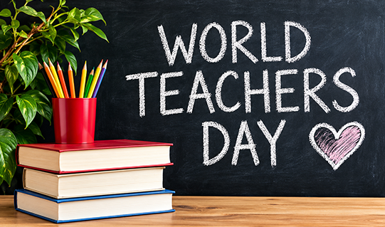 World Teacher Day