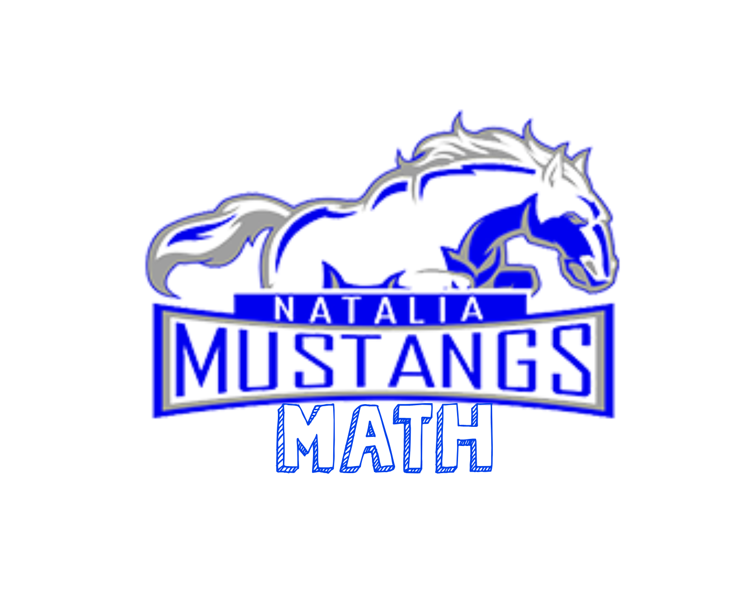 Logo for Mustang Math