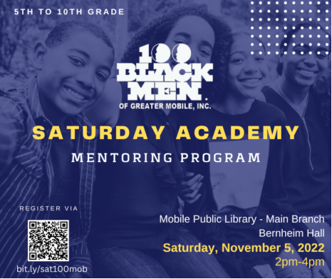100 Black Men Mentoring Program Graphic