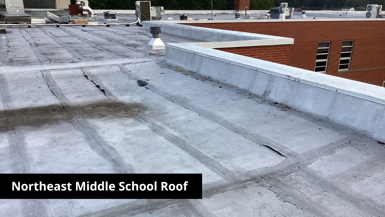 Northeast Middle School Roof