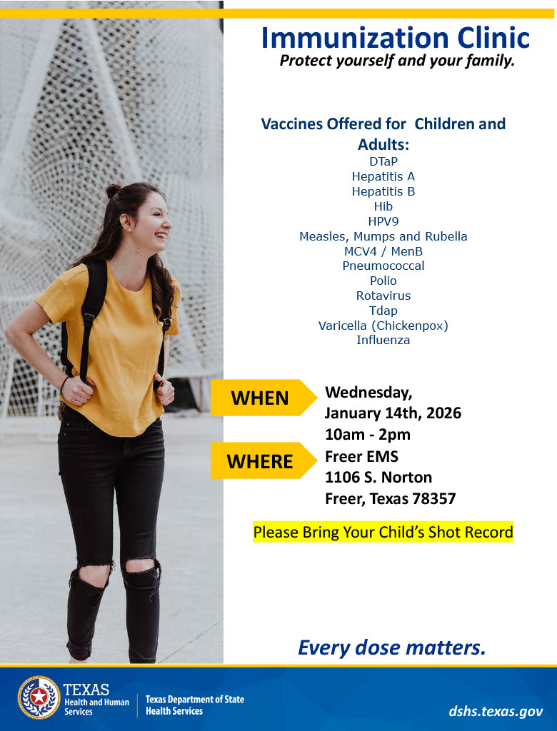 Immunization Clinic Immunization Clinic