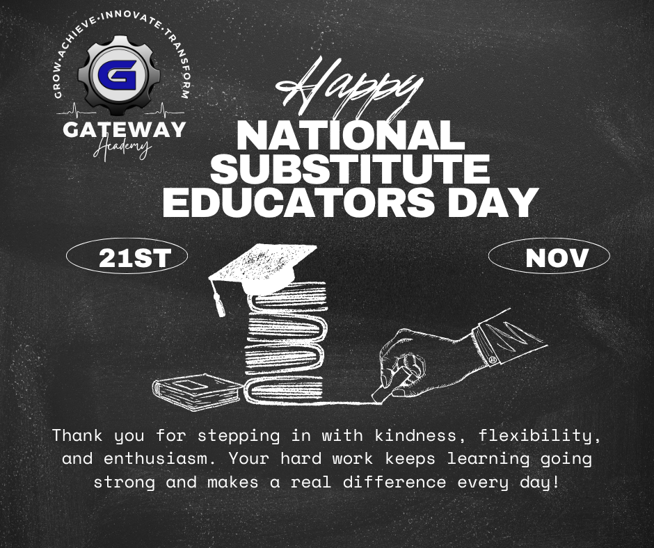 11/21 National Substitute Educators Day