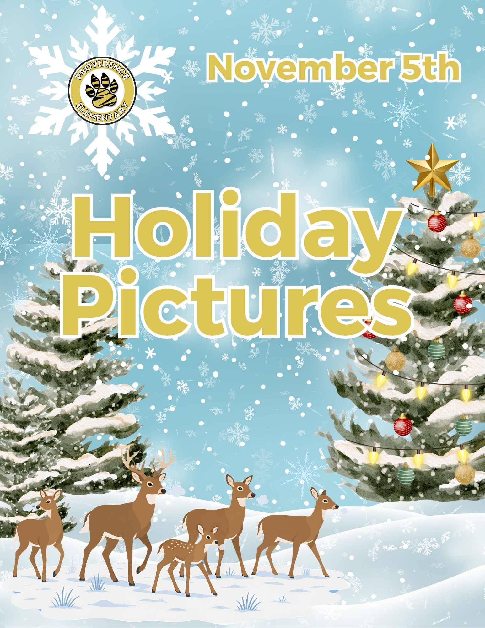 Holiday Pictures Flyer