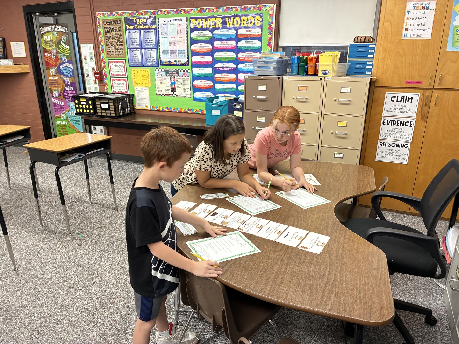 Family Math and Literacy Night