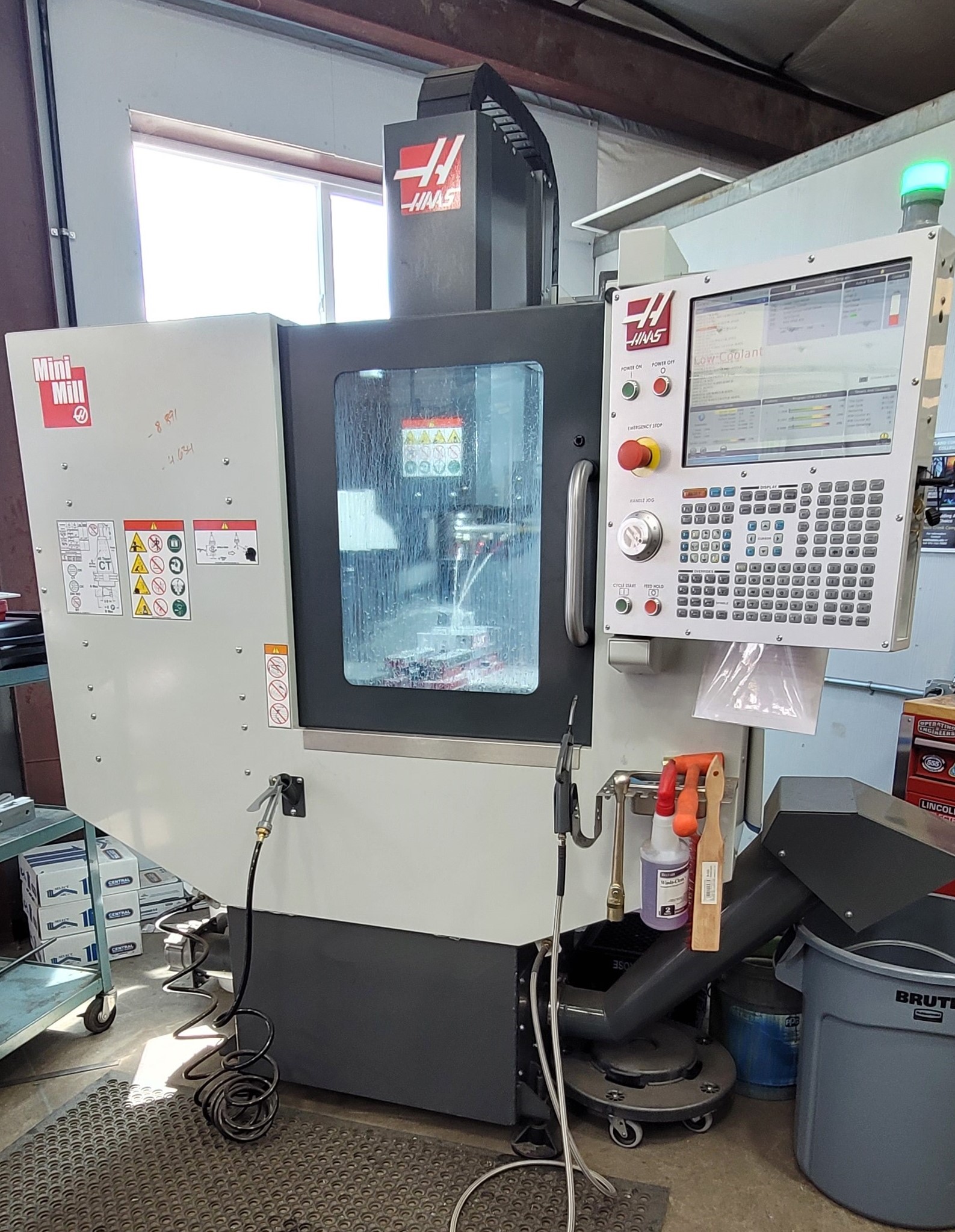 CNC Mill