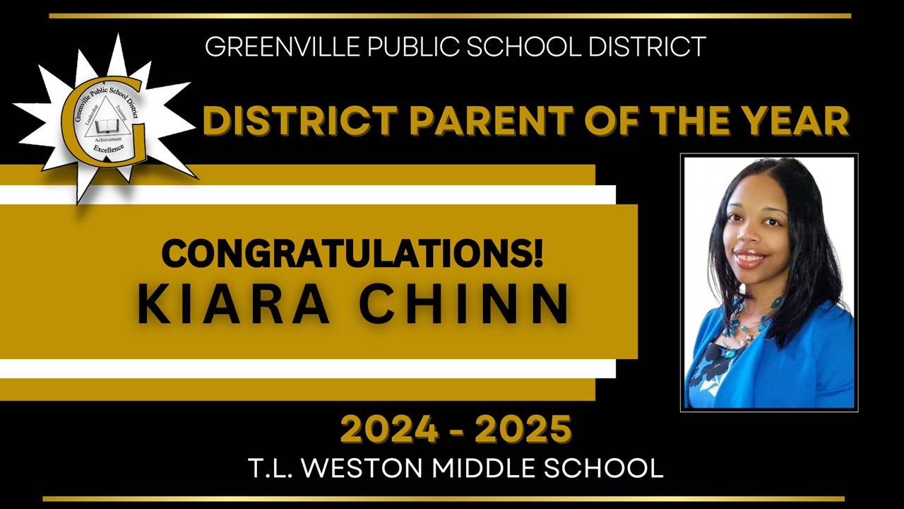 GPSD District Parent of the Year 2025