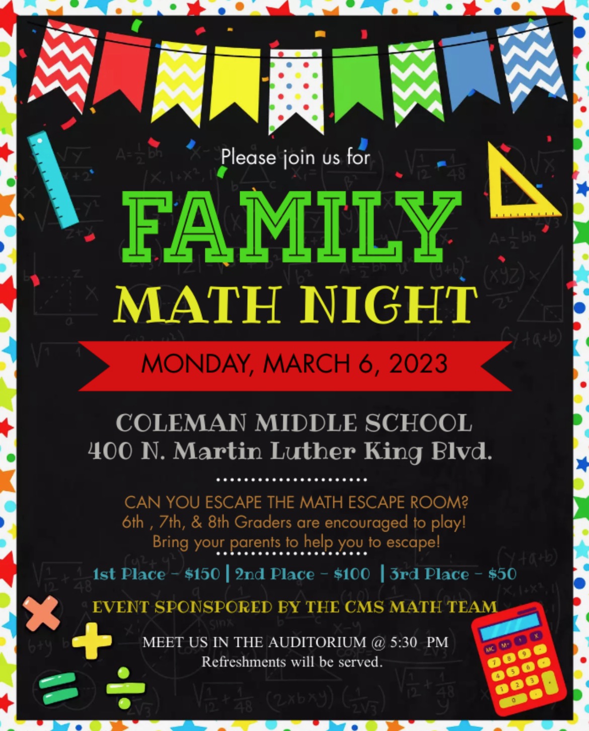 Home [www.colemanmiddle.com]