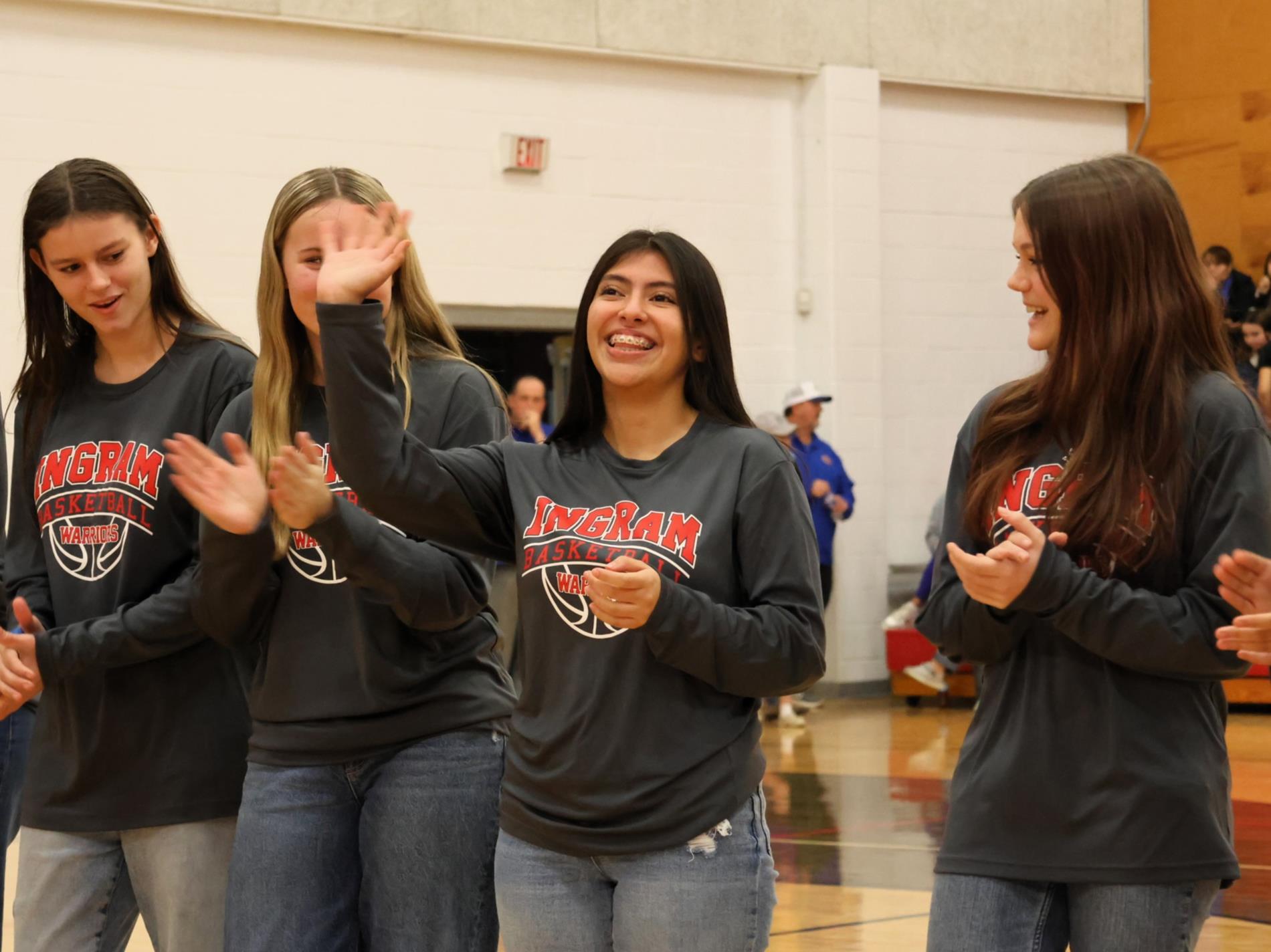 Middle School Recognition - Halftime 1.16.26