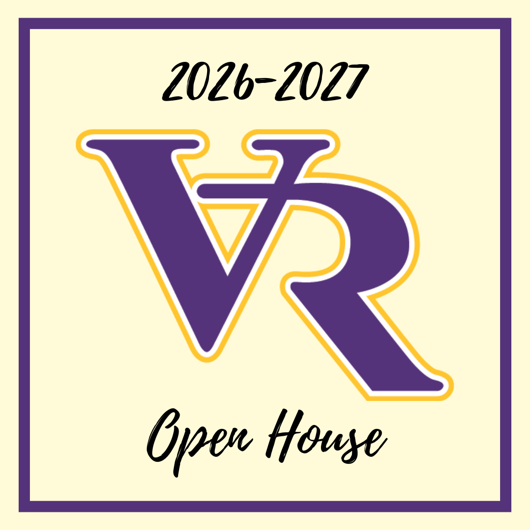 2026-2027 Open House. VR in the middle