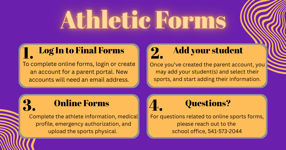 Online Sports Forms