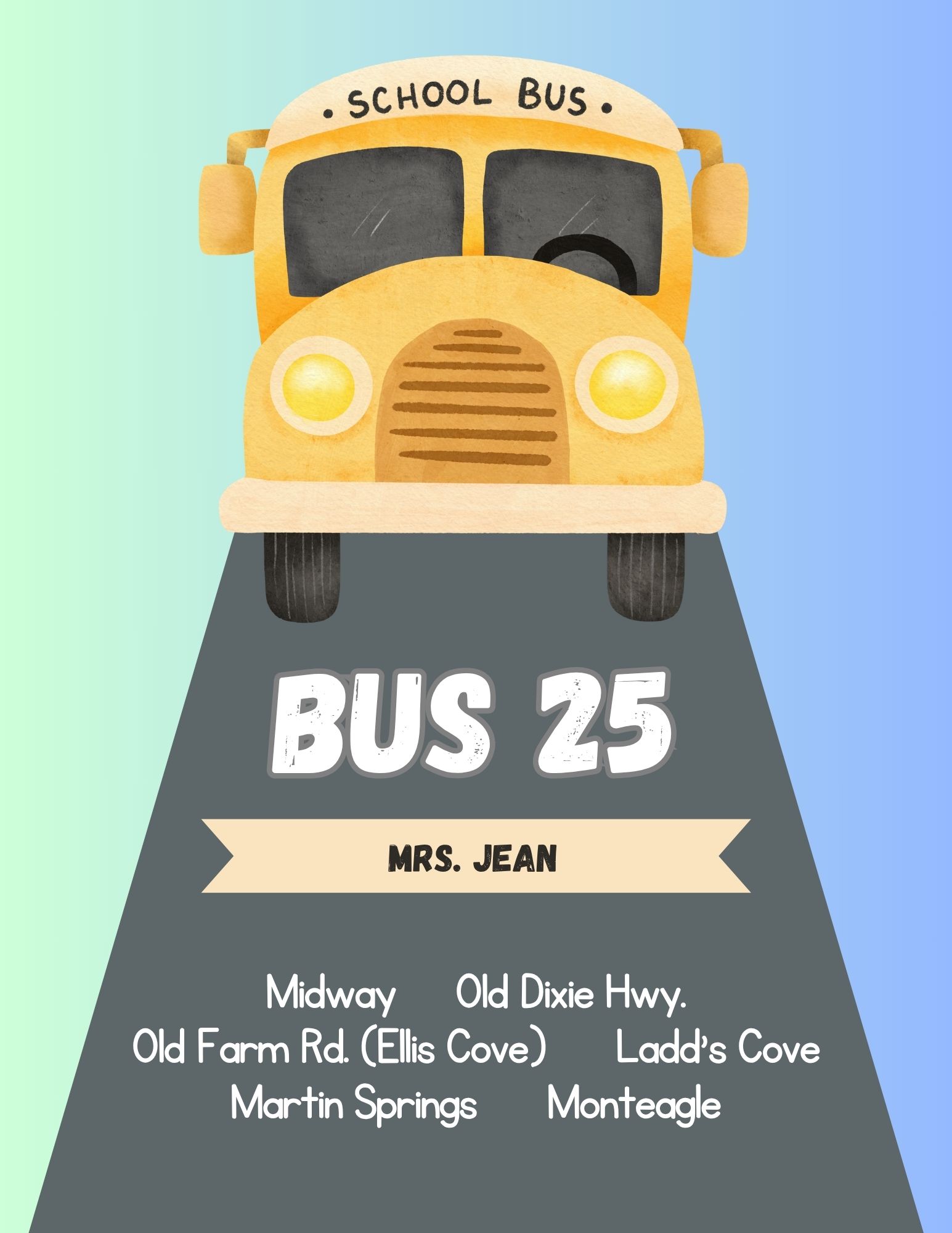 Bus 25