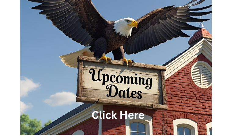 Upcoming Dates