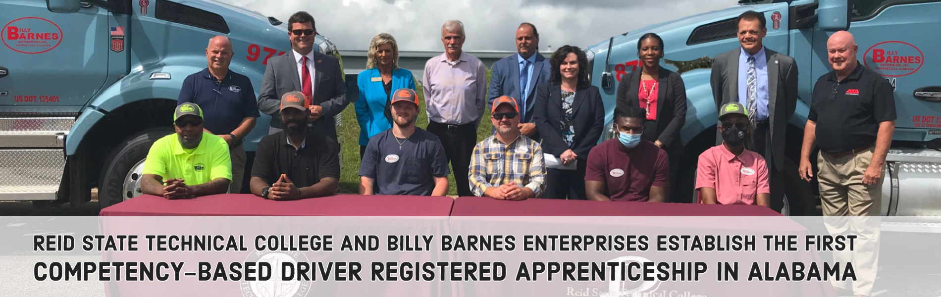 Billy Barnes Apprenticeship
