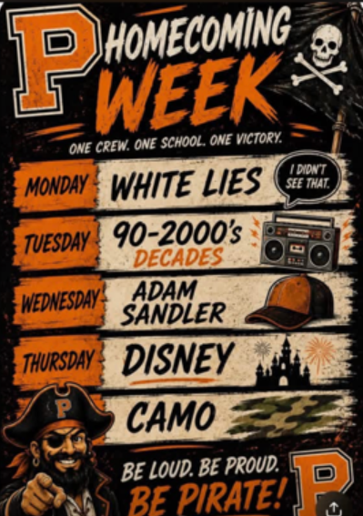 homecoming dress up days