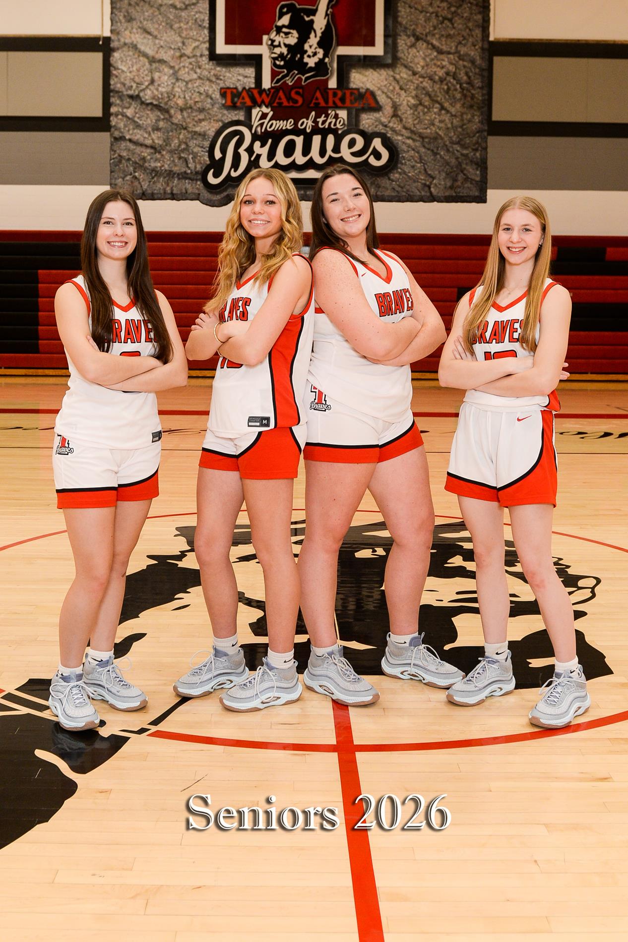 Senior Girls Basketball photo