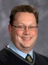 Dow High School Principal Scott Cochran