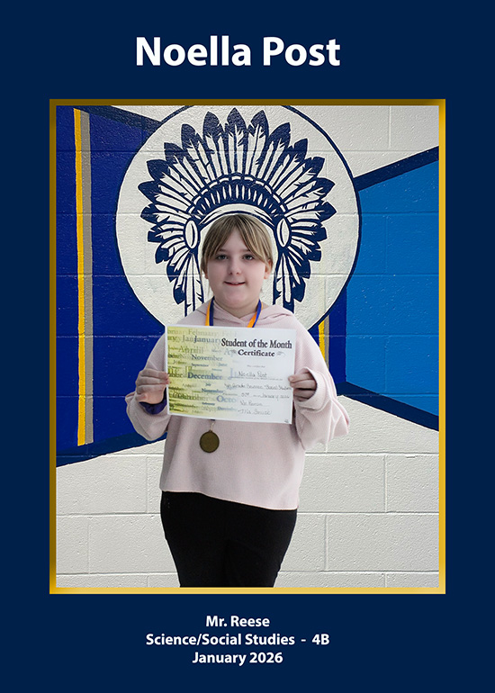 4B Science - Social Studies LOM January 2026