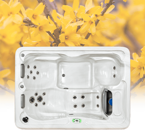 Forsythia 3 Person Spa