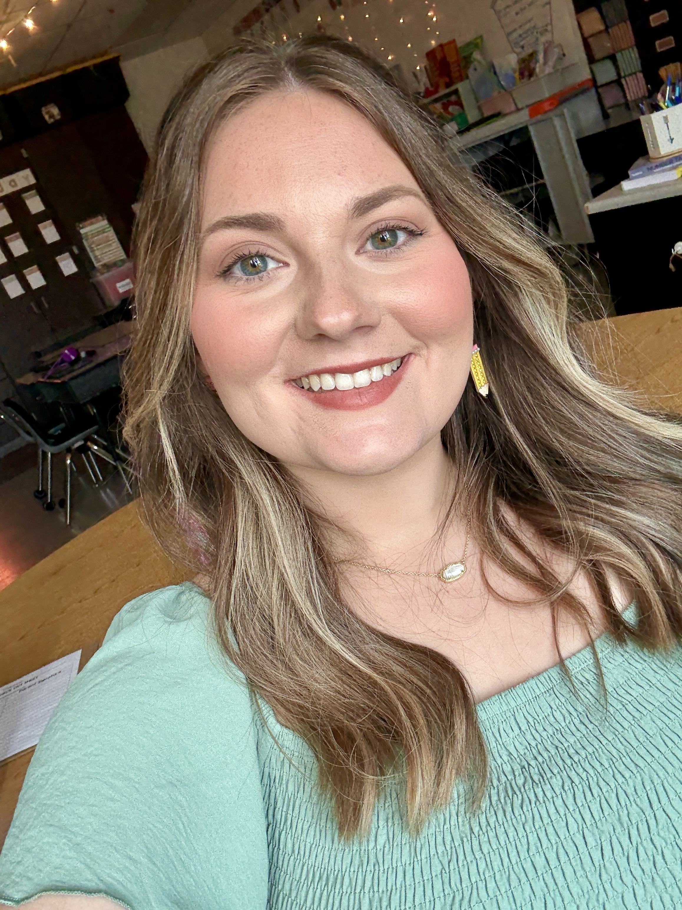 photo of teacher