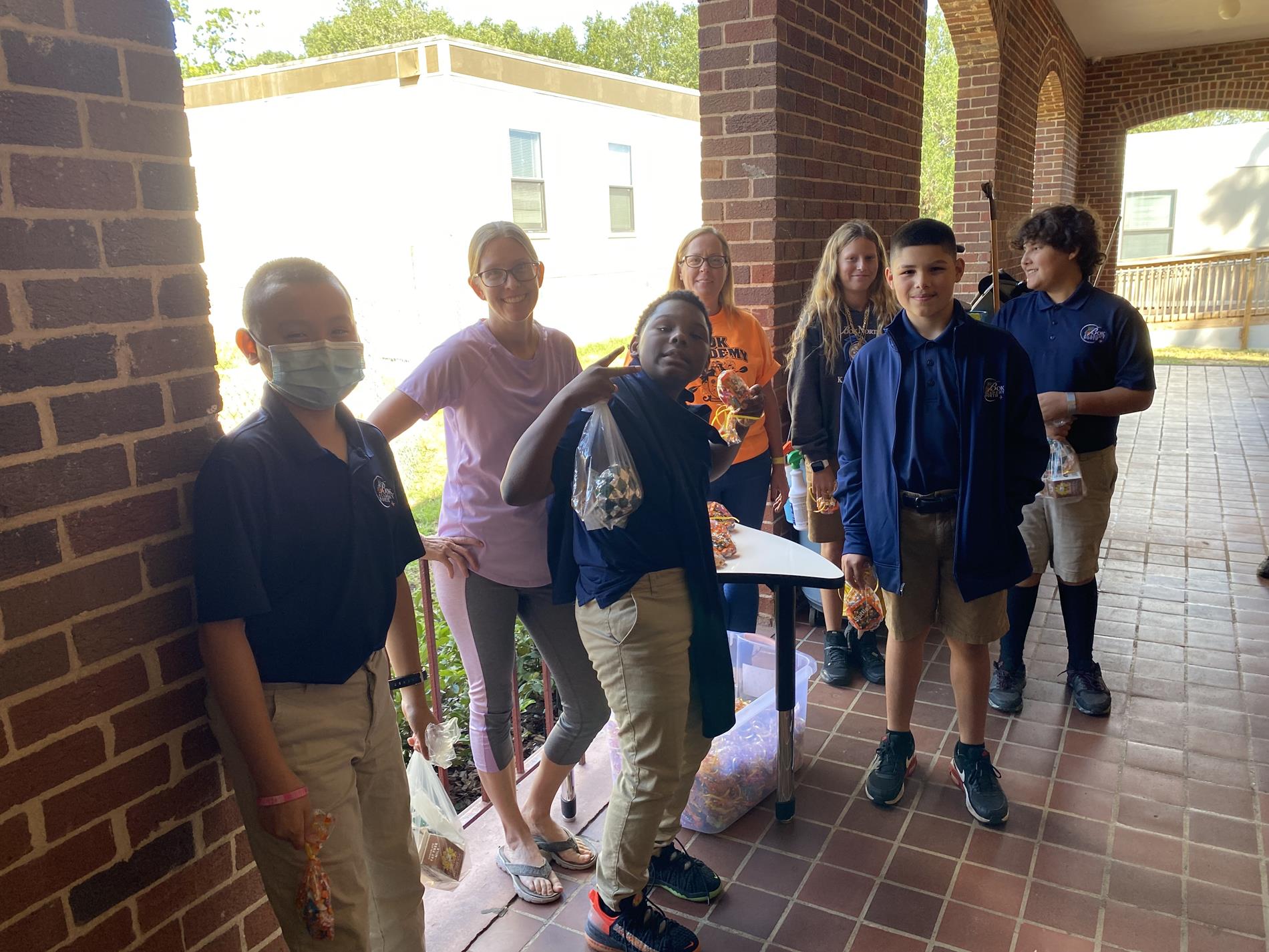 Students Receiving Rewards