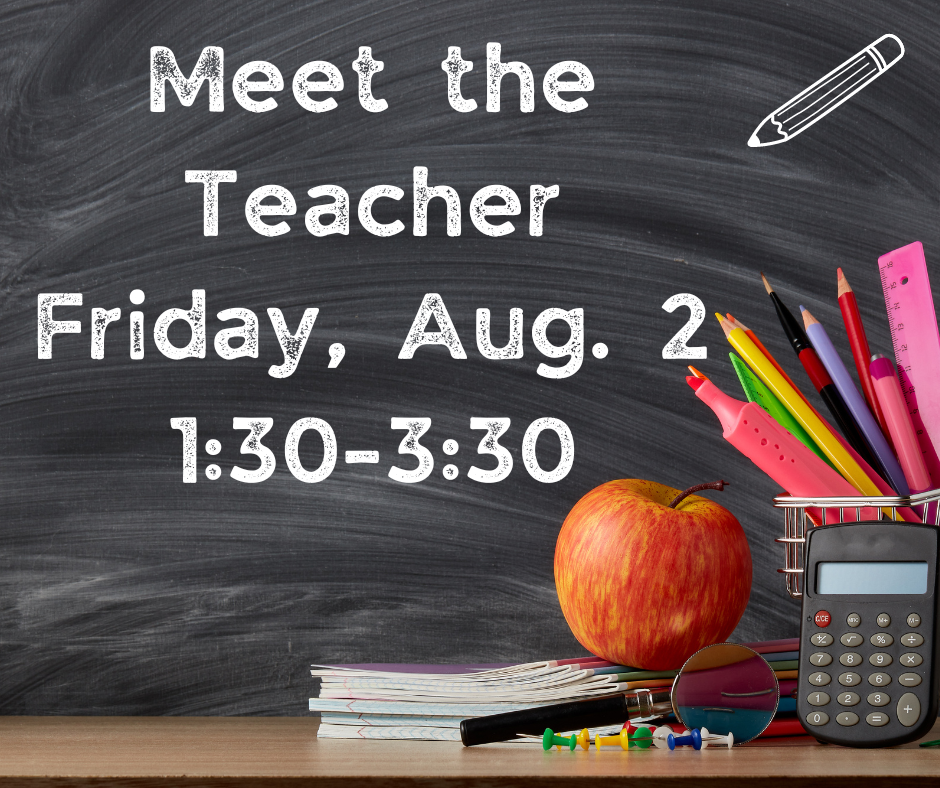 Meet the Teacher Aug 2