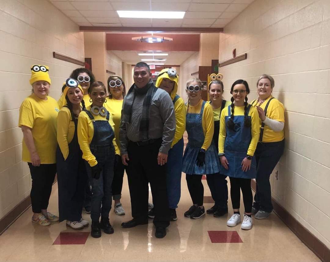 Gru and the Minions getting the job done today!