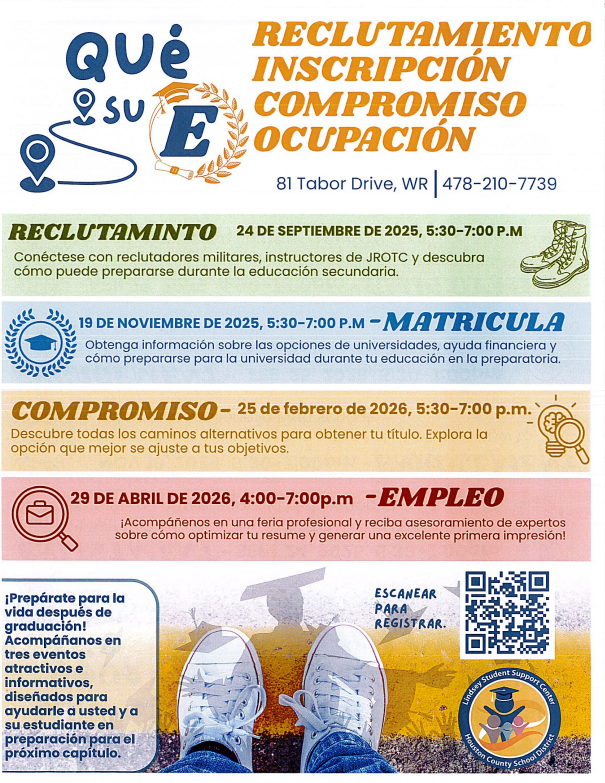 prepare for life after graduation - in spanish prepare for life after graduation - in spanish