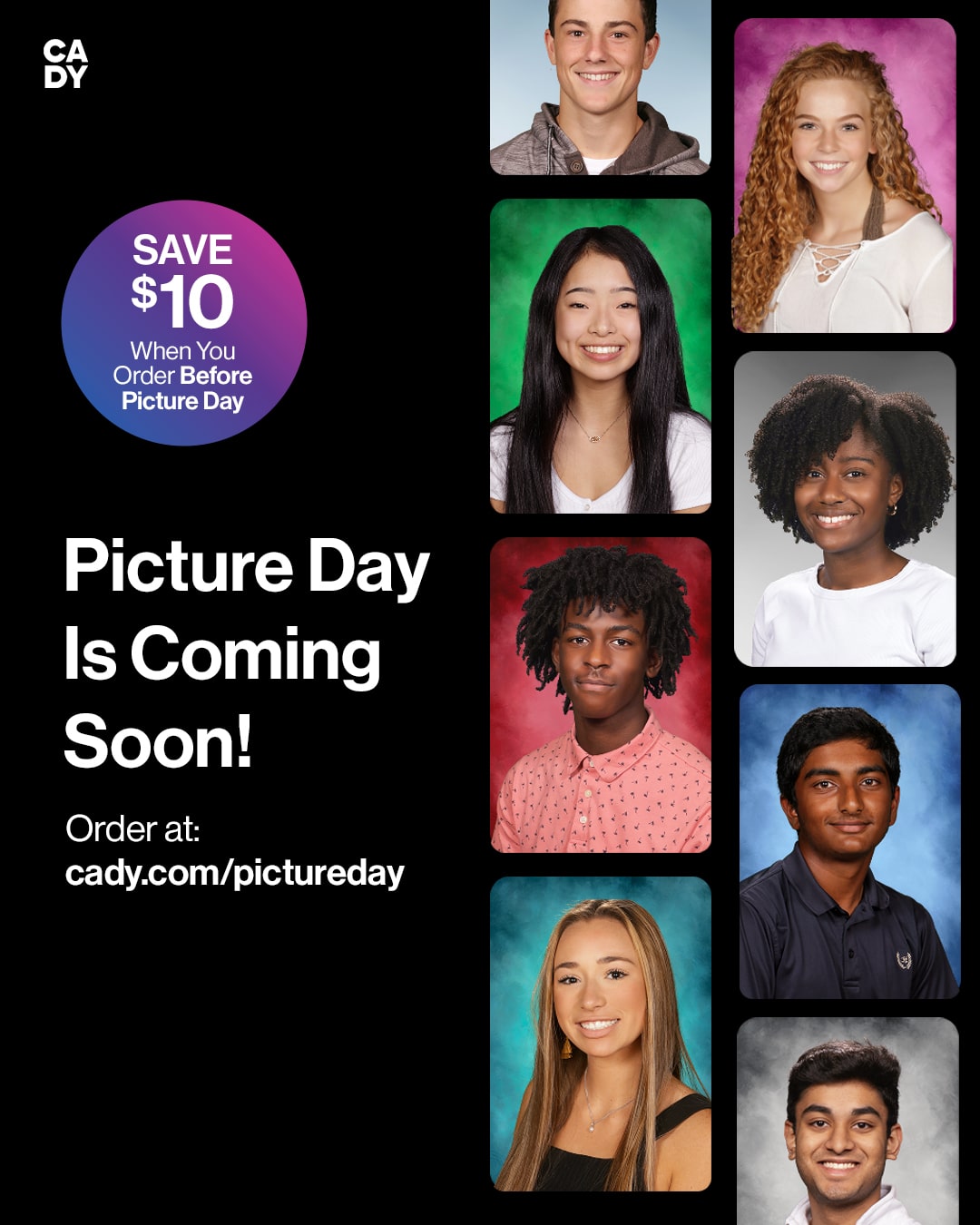 CADY Pic flyer