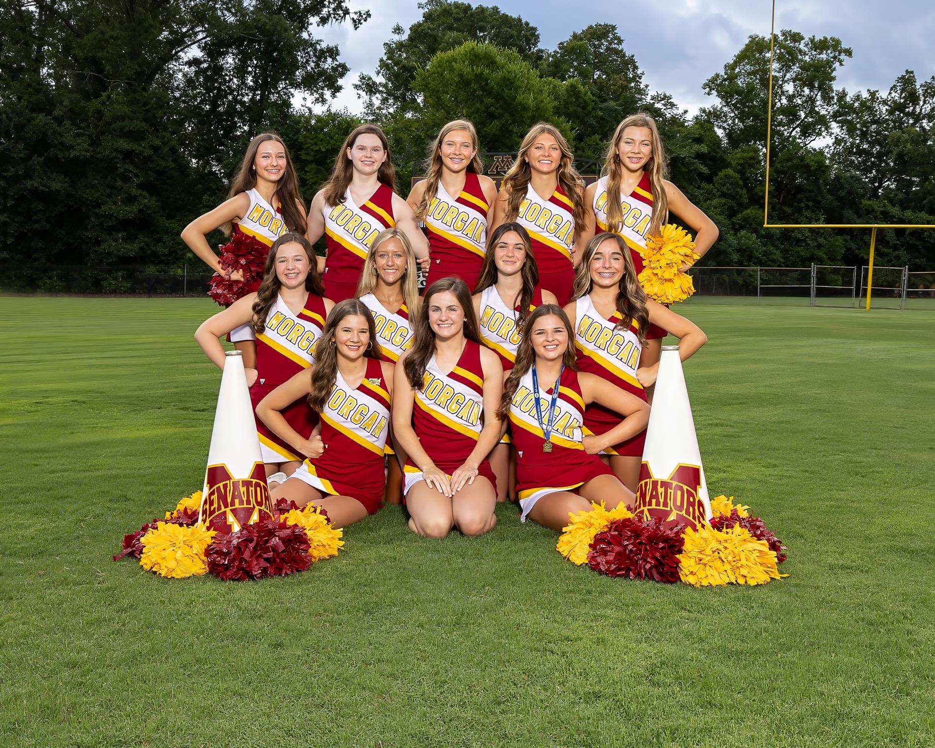 JV Cheerleaders 24-25