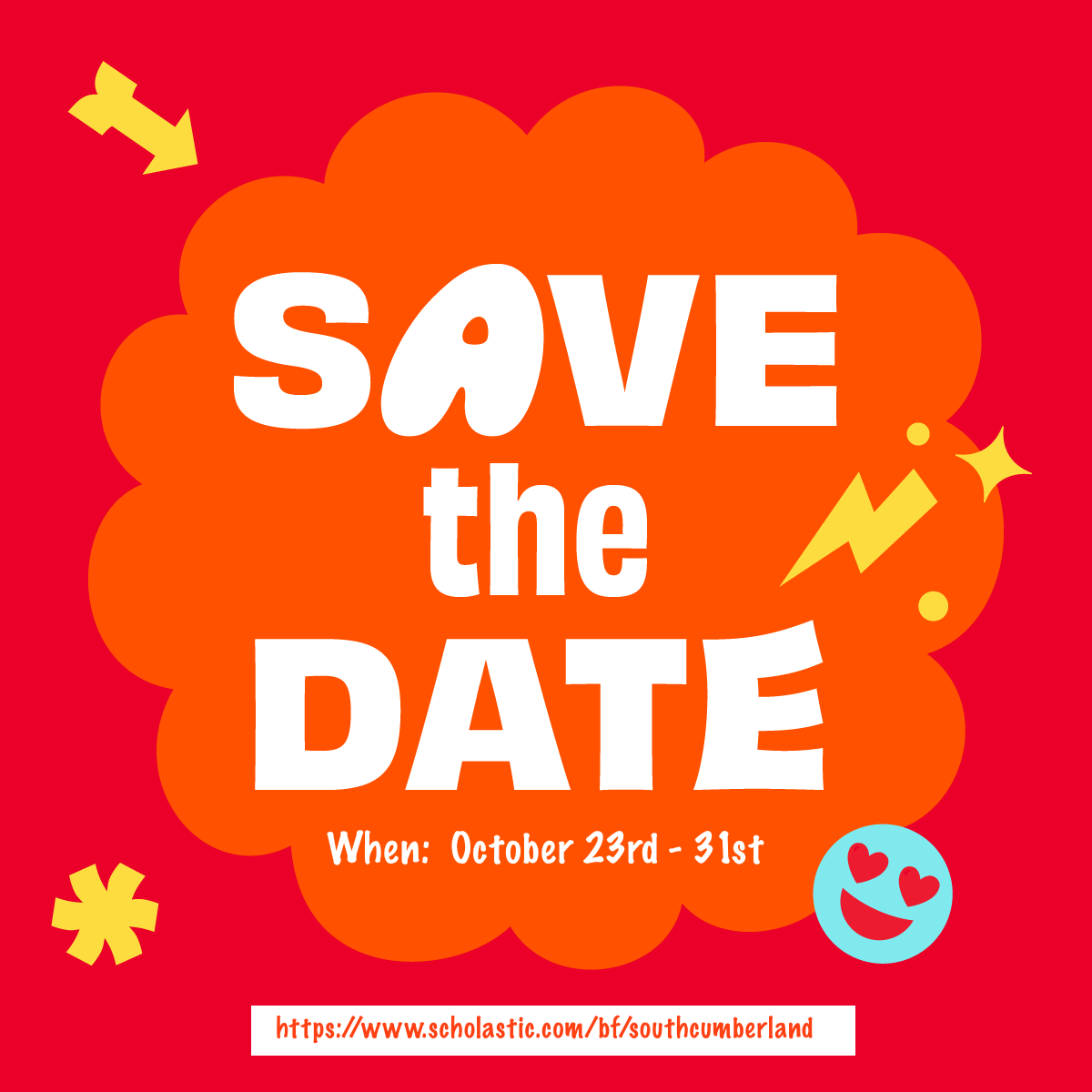 Book Fair Save the Date