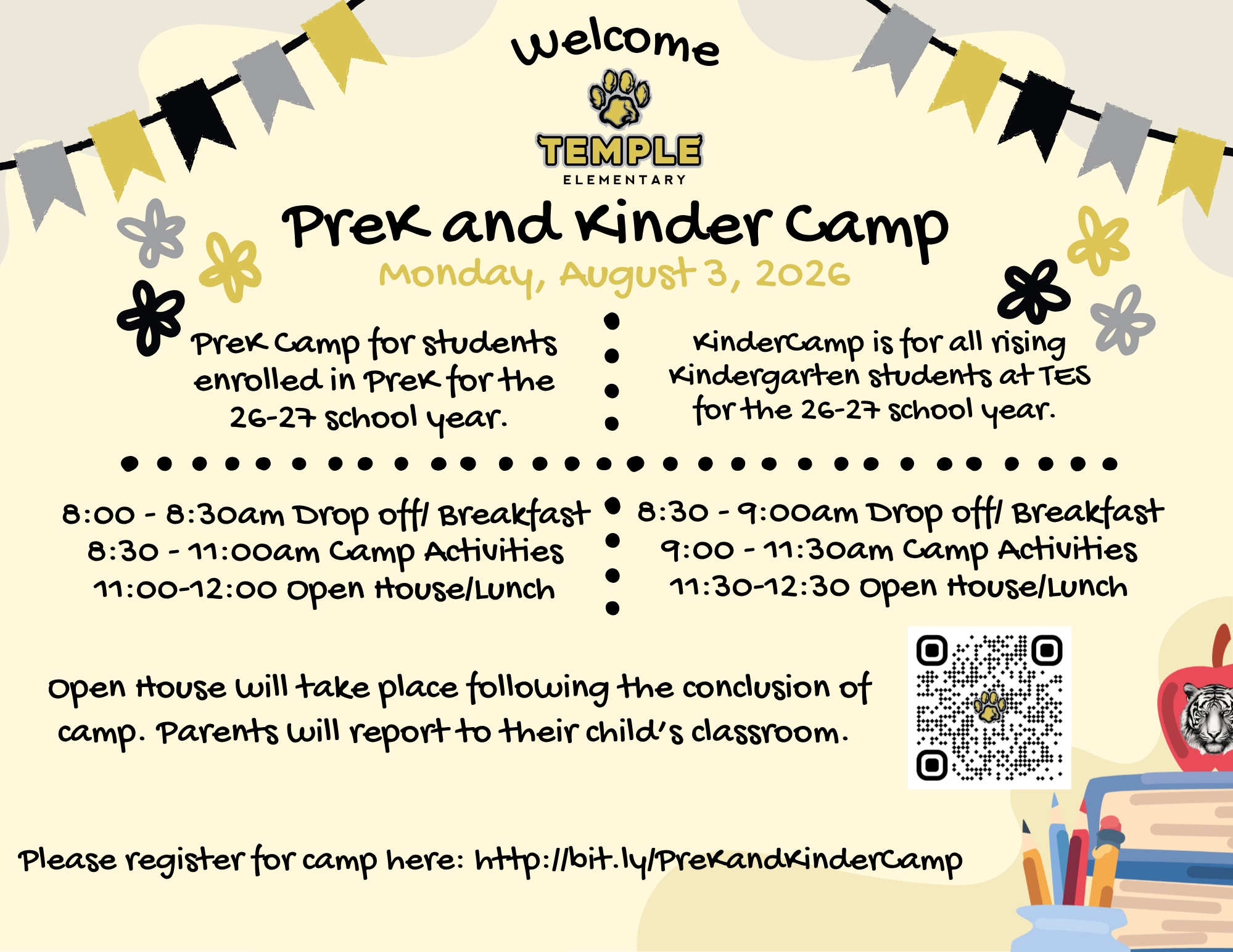 PreK and K Camp