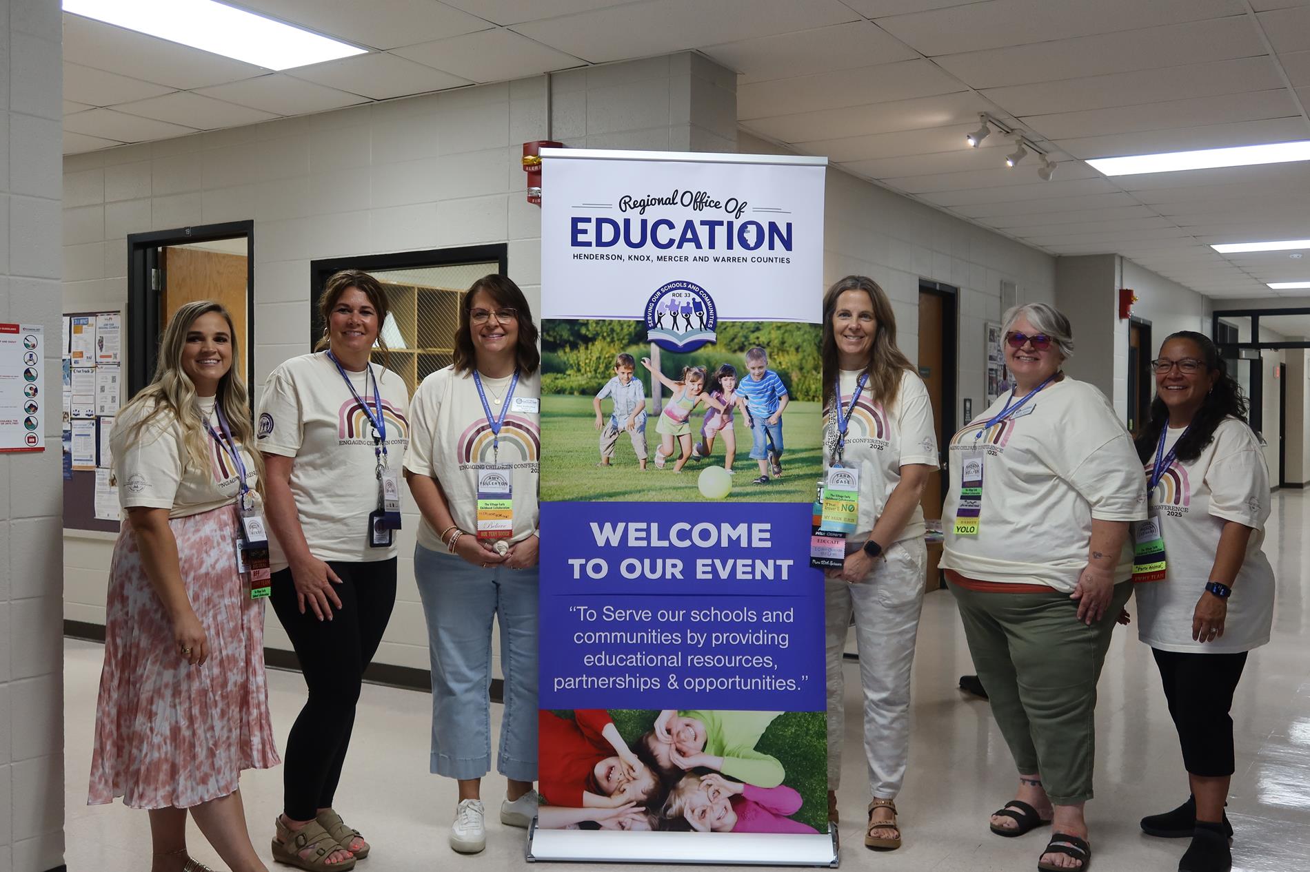 Early Childhood Conference Team Photo