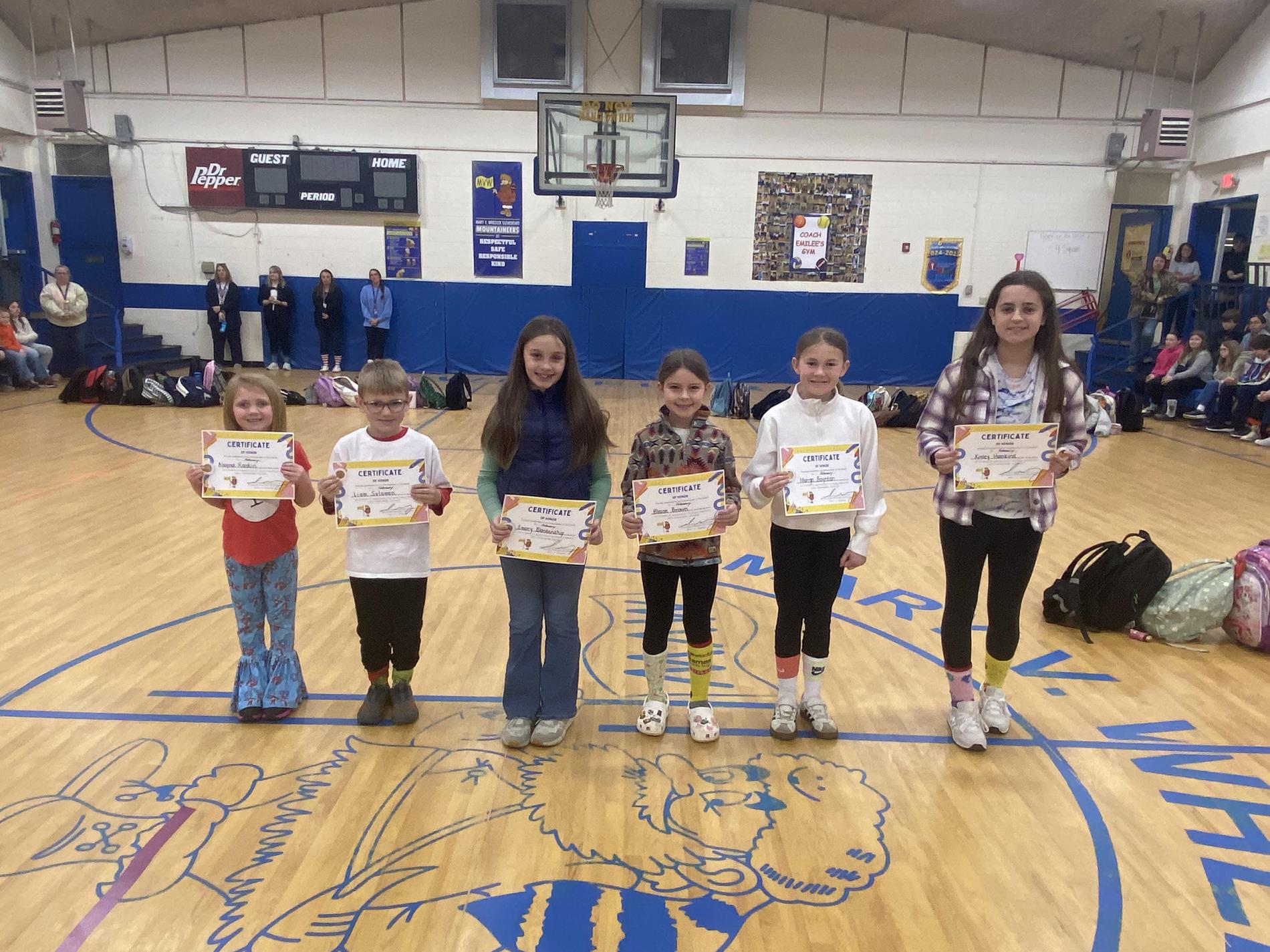 February Mountaineers