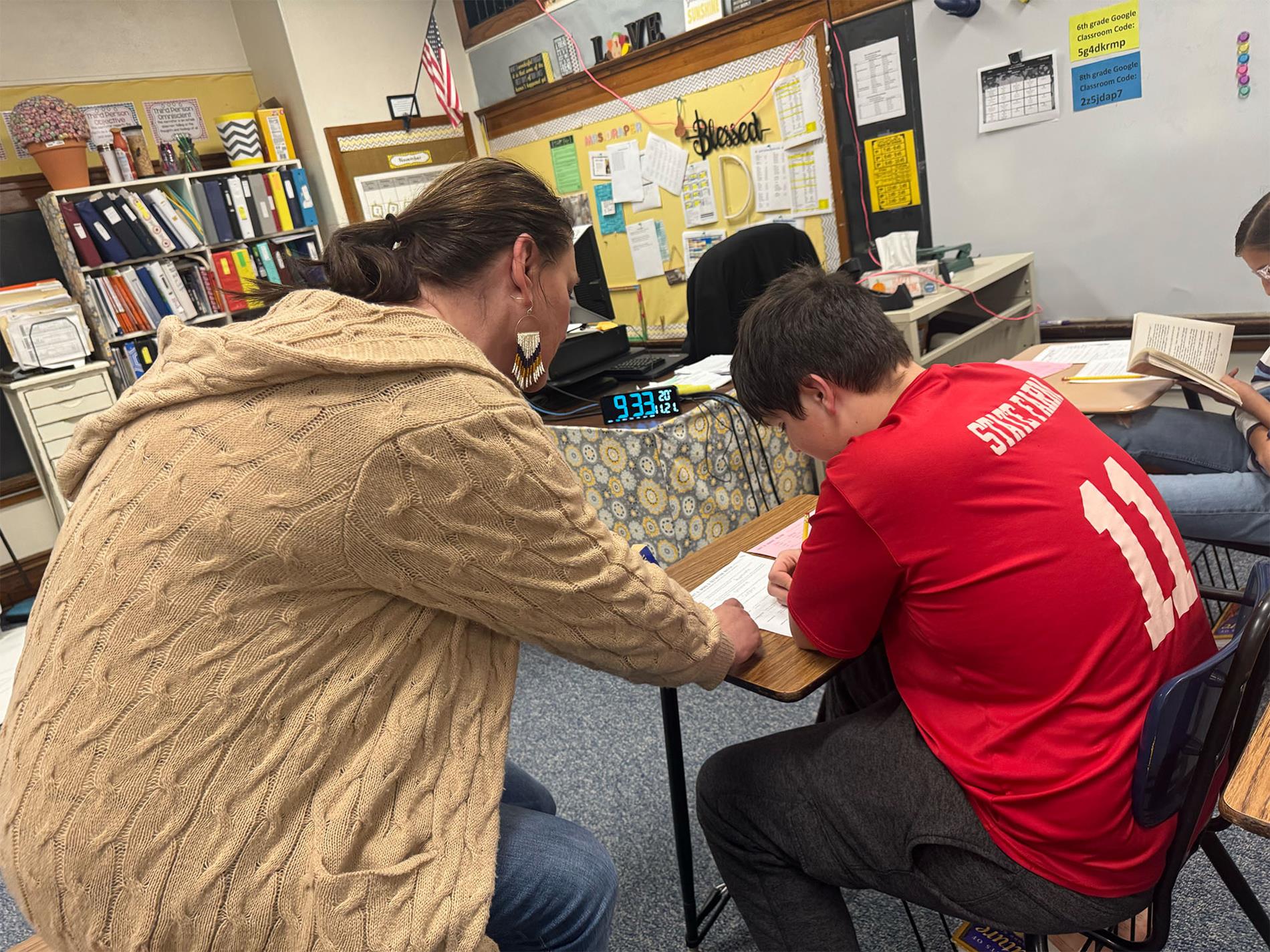 WMS Teacher and Student 