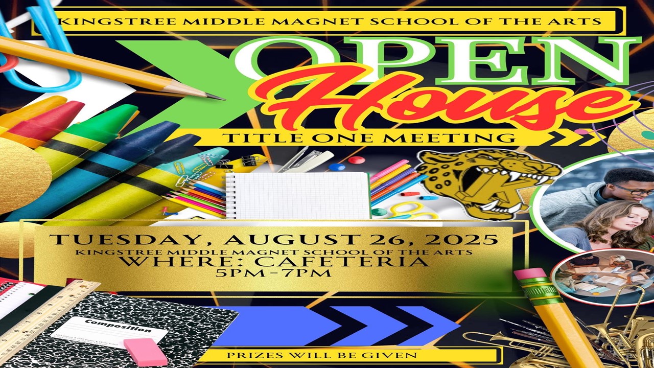 KMMSA Title 1 Open House August 26 2025