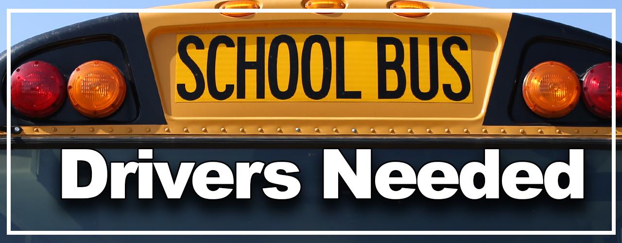 Bus Drivers Needed