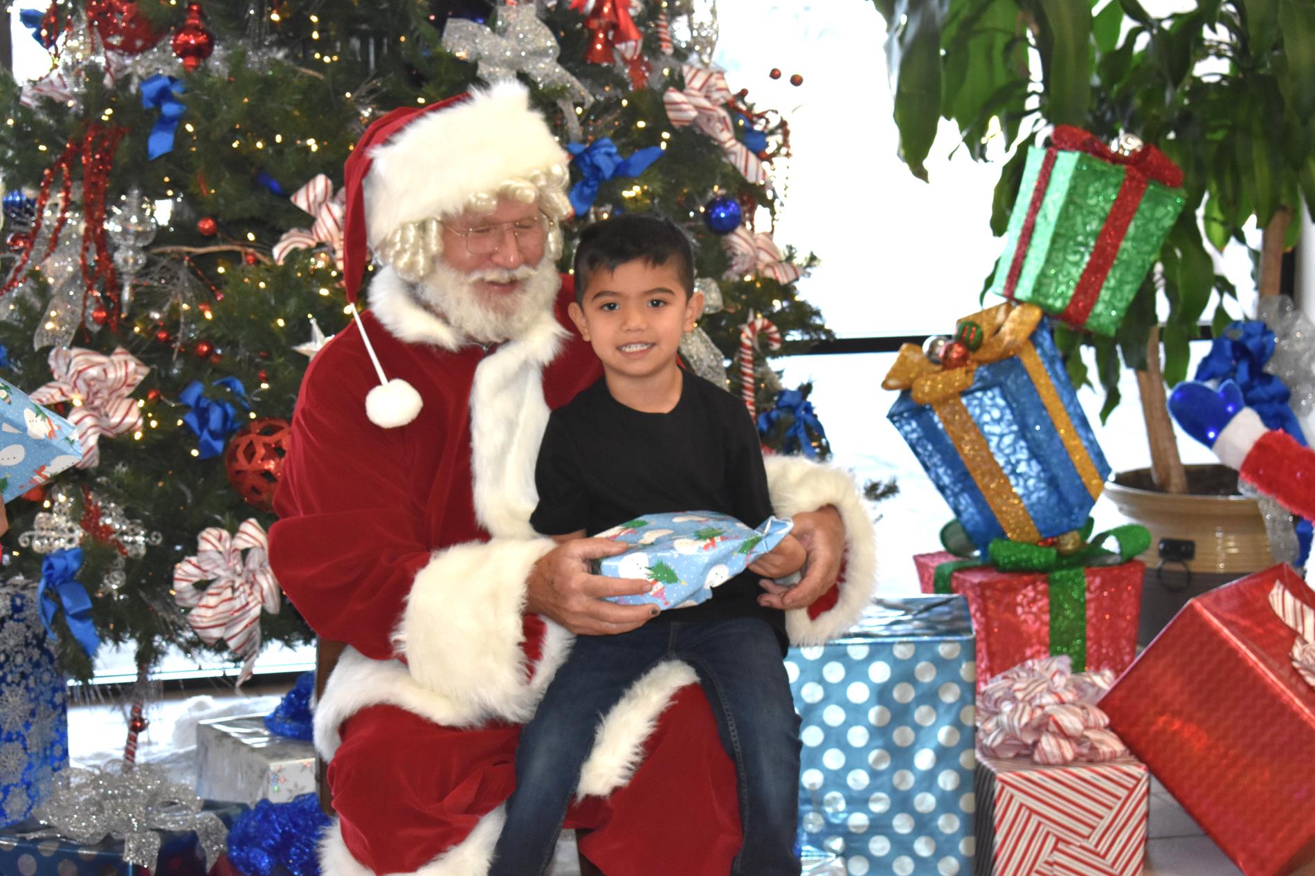 ECC at Chaparral Ford for Christmas