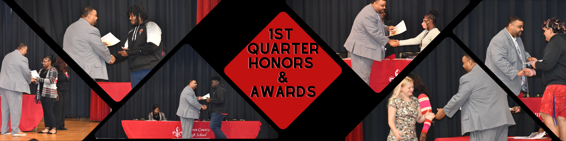 Quarter 1 Honors and Awards