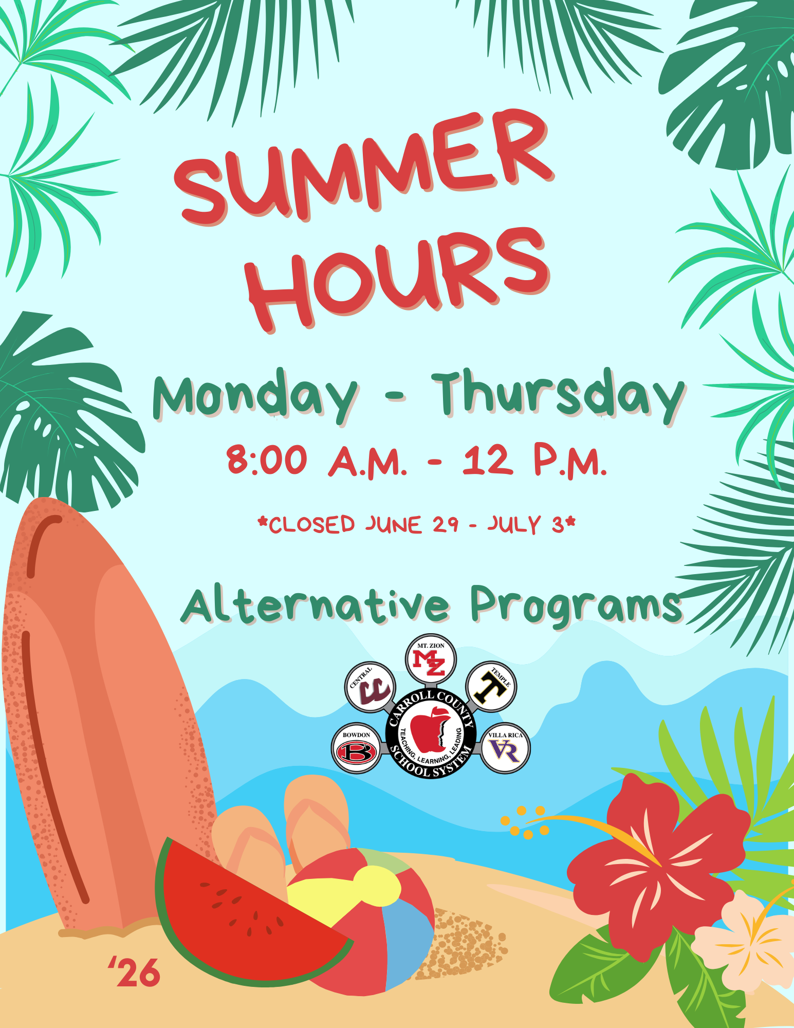 Summer Hours