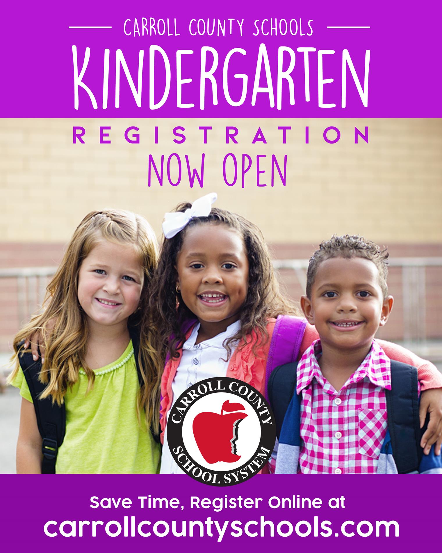 CCS Kindergarten Registration Flyer
