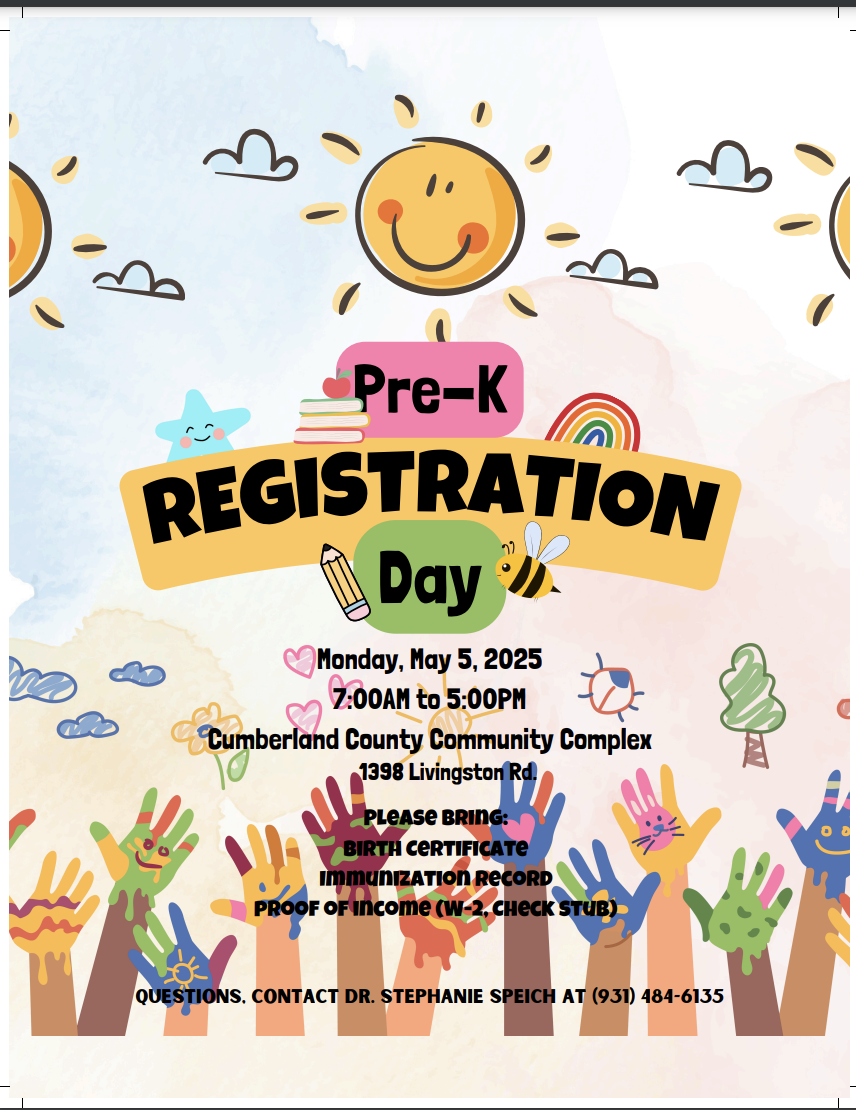 PreK Registration 